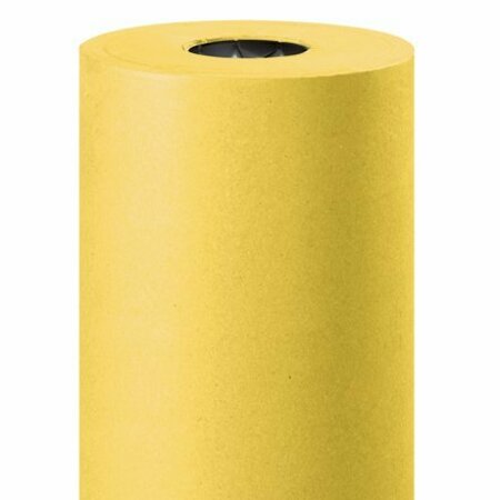 BSC PREFERRED 36'' - 50 lb. Yellow Kraft Paper Rolls S-11427Y